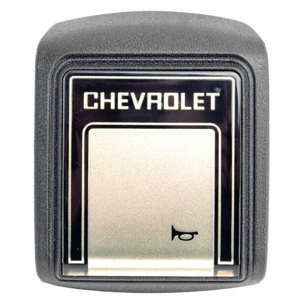 Auto Metal Direct® - Center Steering Wheel Horn Button with Chevrolet Logo