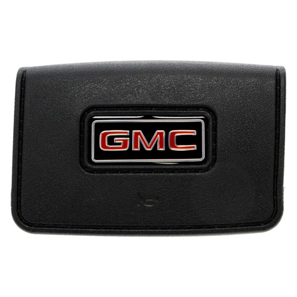 Auto Metal Direct® - Center Steering Wheel Horn Button with GMC Logo with Standard Trim Package