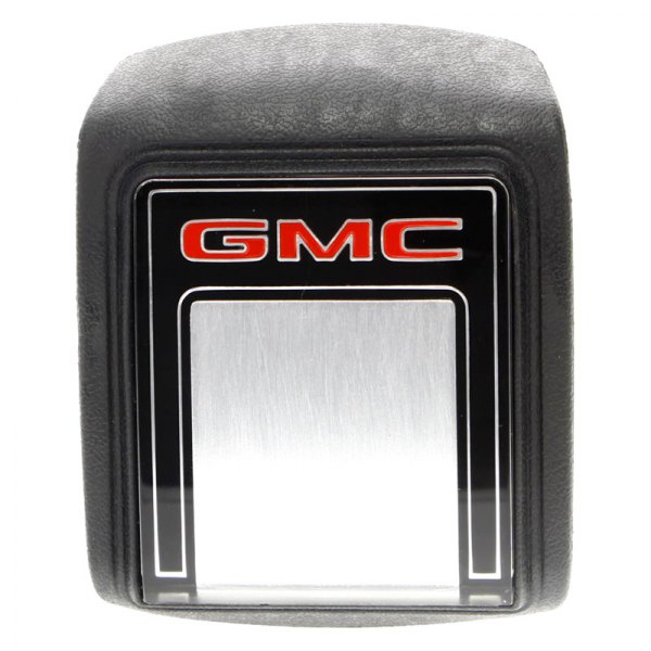 Auto Metal Direct® - Center Steering Wheel Horn Button with GMC Logo with Custom Trim Package
