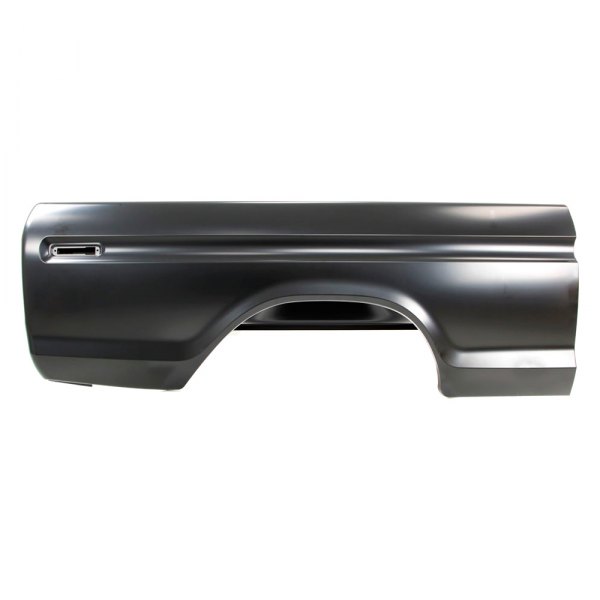 Auto Metal Direct® - Passenger Side Lower Bed Panel Patch Rear Section