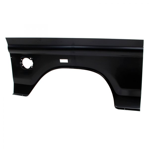 Auto Metal Direct® - Driver Side Lower Bed Panel Patch Front Section