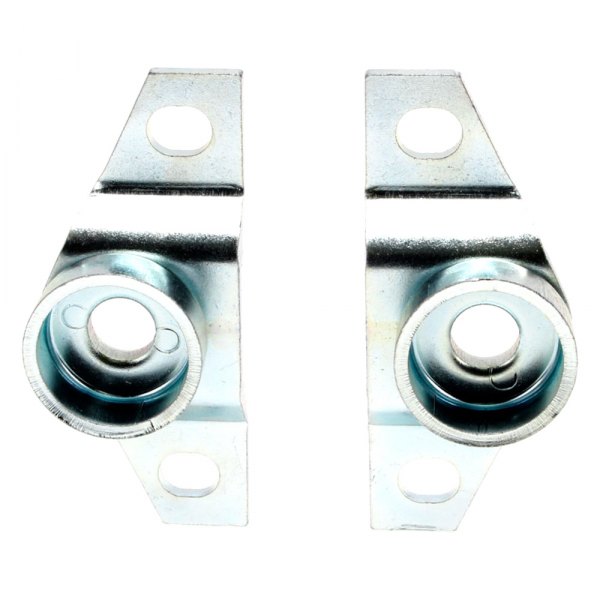 Auto Metal Direct® - Driver and Passenger Side Tailgate Trunnion Set