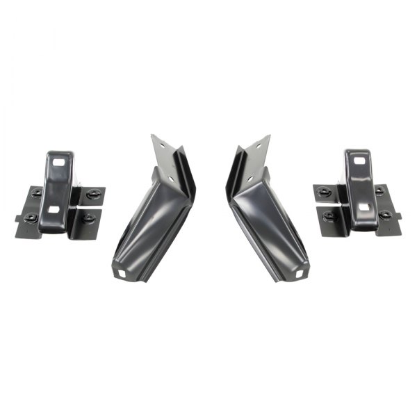 Auto Metal Direct® - Rear Inner and Outer Bumper Bracket Set