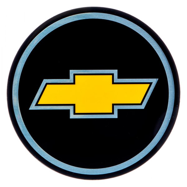 Auto Metal Direct® - "Bowtie" Wheel Cap Insert Emblem