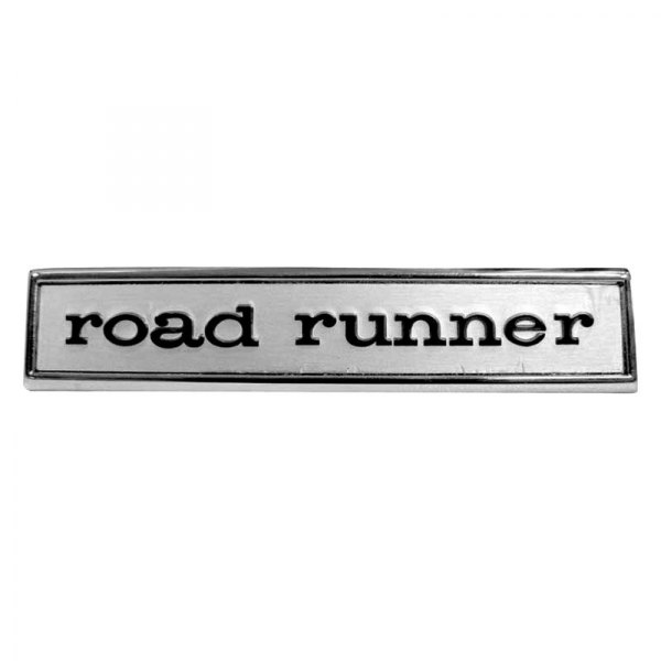 Auto Metal Direct® - "Road Runner" Driver Side Door/Tail Panel Emblem