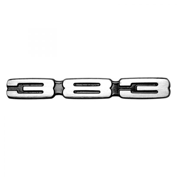 Auto Metal Direct® - "383" Hood Insert Emblem