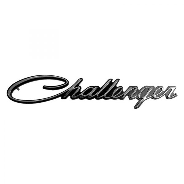 Auto Metal Direct® - "Challenger" Fender Emblem