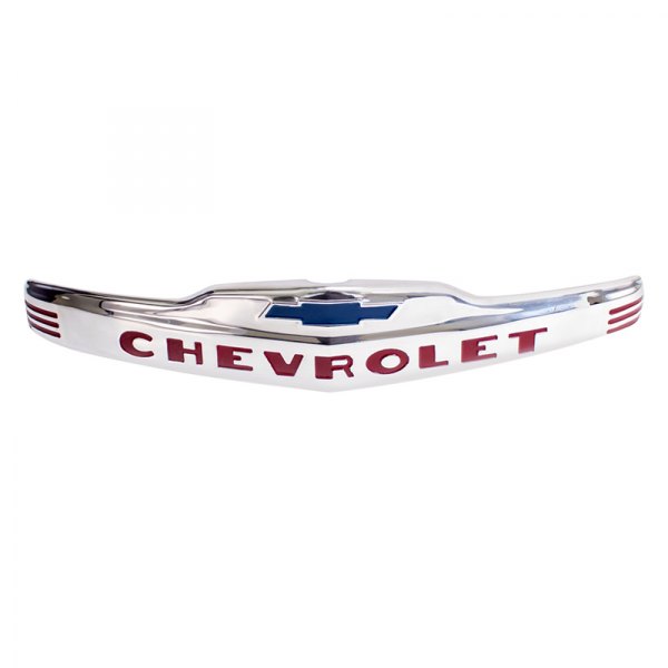 Auto Metal Direct® - "Chevrolet" Hood Emblem