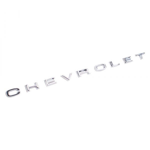 Auto Metal Direct® - "Chevrolet" Hood Lettering