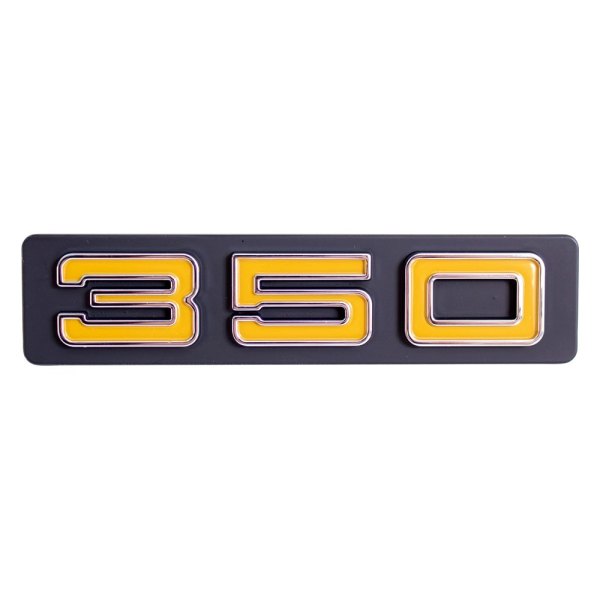 Auto Metal Direct® - "350" Grille Emblem