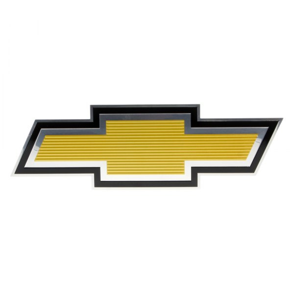 Auto Metal Direct® - "Bowtie" Foil Grille Emblem