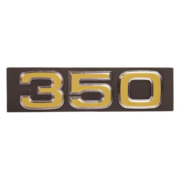 Auto Metal Direct® - "350" Grille Emblem