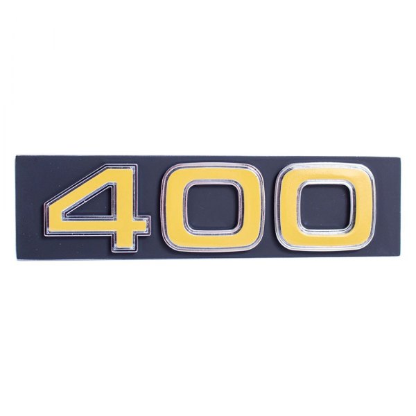 Auto Metal Direct® - "400" Grille Emblem