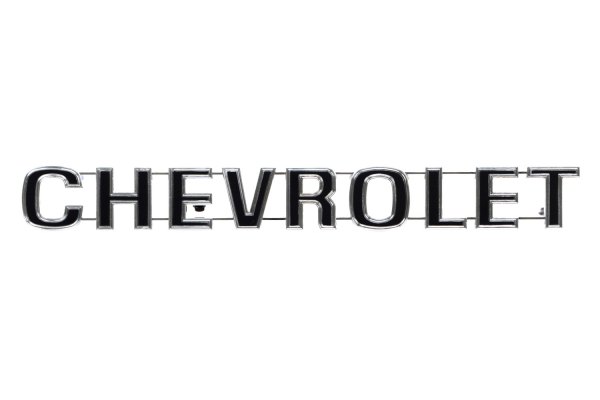 Auto Metal Direct® - "Chevrolet" Tailgate Emblem