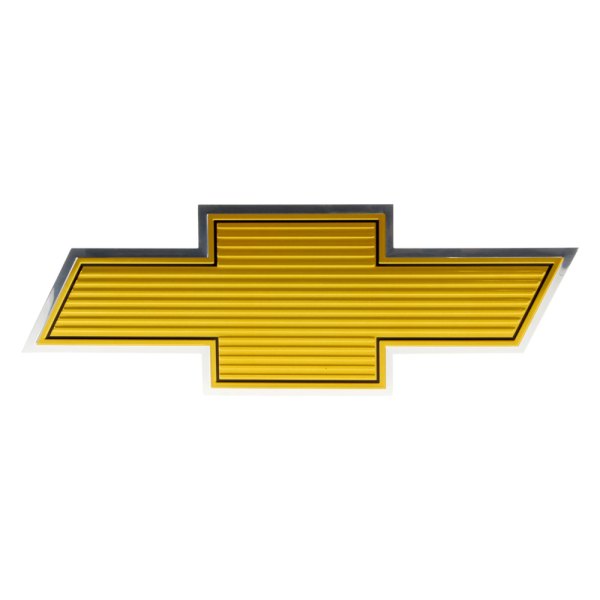 Auto Metal Direct® - "Bowtie" Foil Grille Emblem