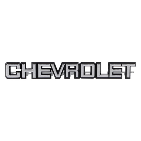 Auto Metal Direct® - "Chevrolet" Tailgate Emblem