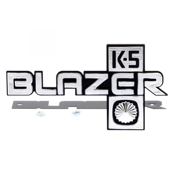 Auto Metal Direct® - "K5 Blazer" Driver or Passenger Side Fender Emblem