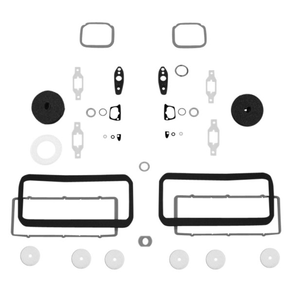 Auto Metal Direct® - Paint Gasket Set