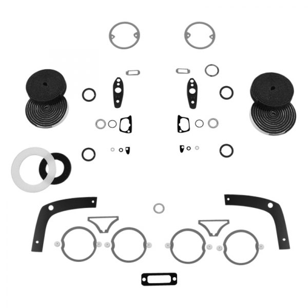 Auto Metal Direct® - Paint Gasket Set