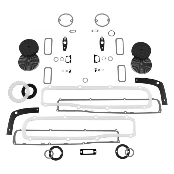 Auto Metal Direct® - Paint Gasket Set