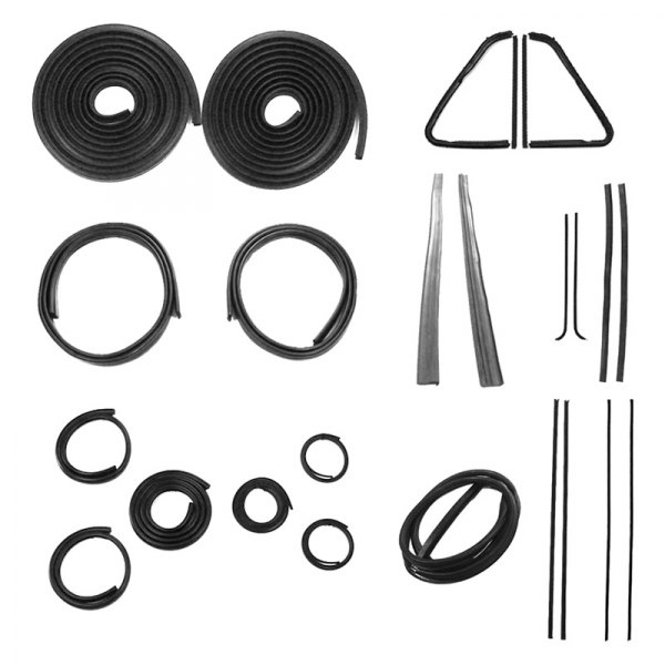 Auto Metal Direct® - X-Parts™ Weatherstrip Kit