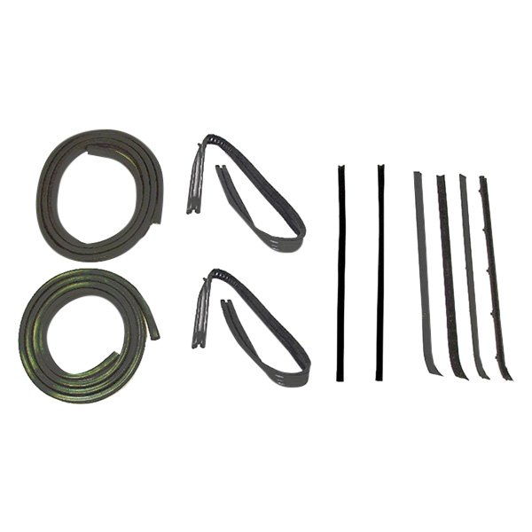 Auto Metal Direct® - Precision™ Front Driver and Passenger Side Door Seal Set