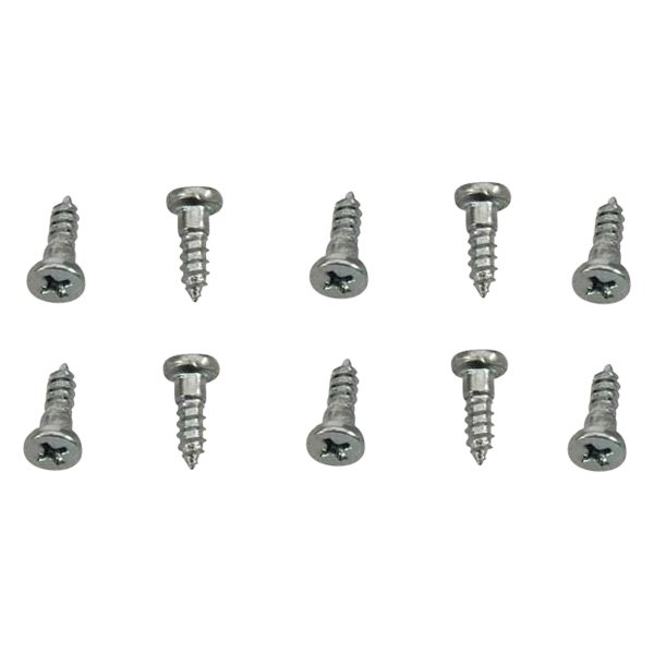 Auto Metal Direct® - CHQ™ Window Clip and Reveal Molding Stud Replacement Set