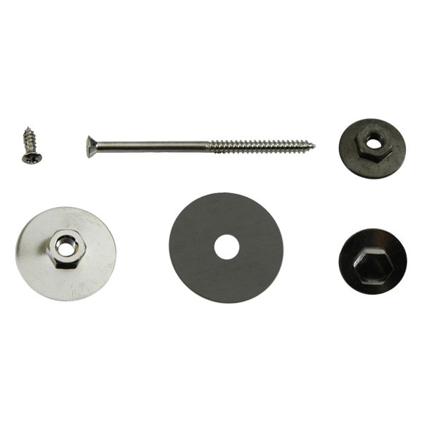 Auto Metal Direct® - CHQ™ Driver Side Vent Window Assembly Hardware Kit