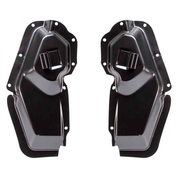 Auto Metal Direct® - CHQ™ Driver and Passenger Side Inner Covers Rear Section