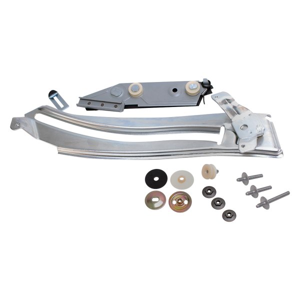 Auto Metal Direct® - CHQ™ Driver Side Quarter Window Channel Guide Kit