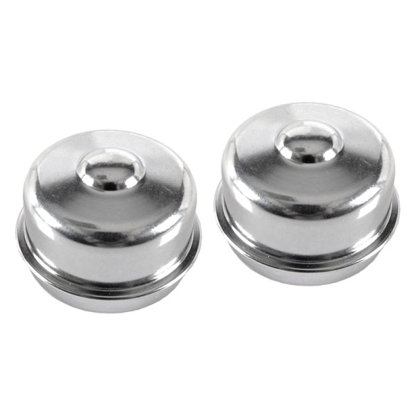 Auto Metal Direct® - Front Driver Side Wheel Bearing Caps
