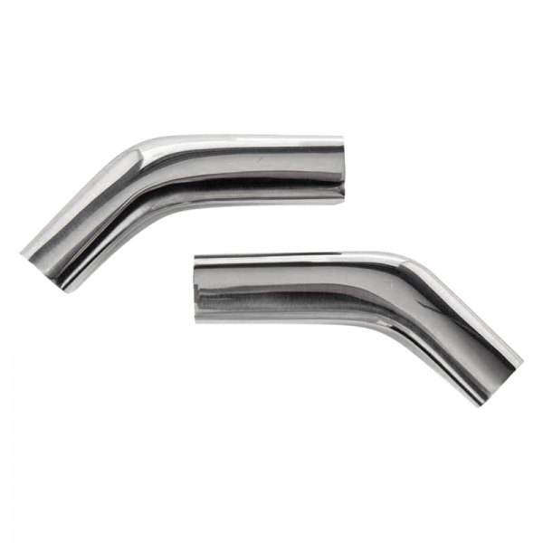 Auto Metal Direct® - CHQ™ Front Driver and Passenger Side Roof Drip Rail Corner Molding Set