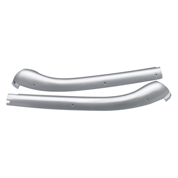 Auto Metal Direct® - CHQ™ Driver and Passenger Side Convertible Top Header Molding Set