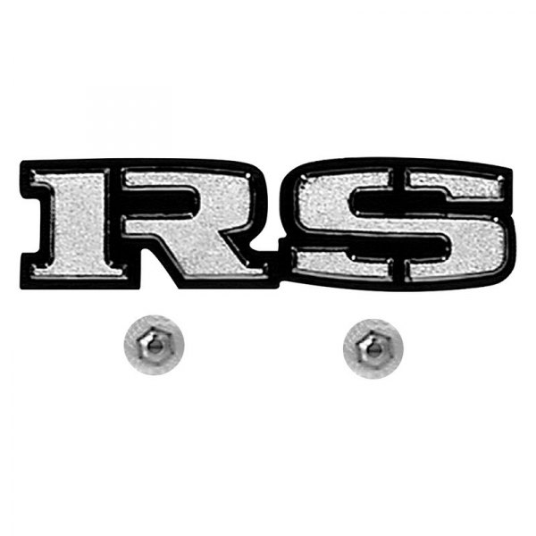 Auto Metal Direct® - CHQ™ "RS" Rear Tailpan Emblem