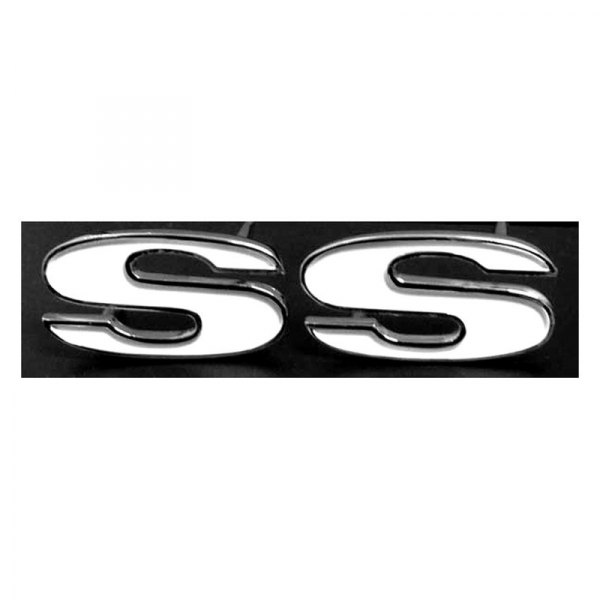 Auto Metal Direct® - CHQ™ "SS" Fender Emblem