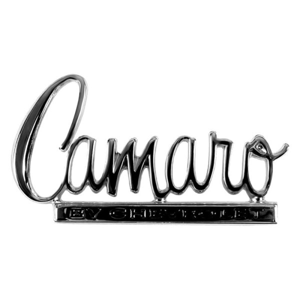 Auto Metal Direct® - CHQ™ "Camaro" Script Trunk Lid Emblem