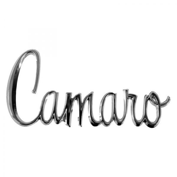 Auto Metal Direct® - CHQ™ "Camaro" Script Fender Emblem