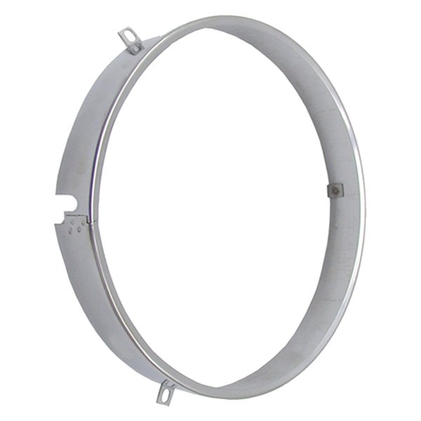 Auto Metal Direct® - Silver Headlight Retaining Ring