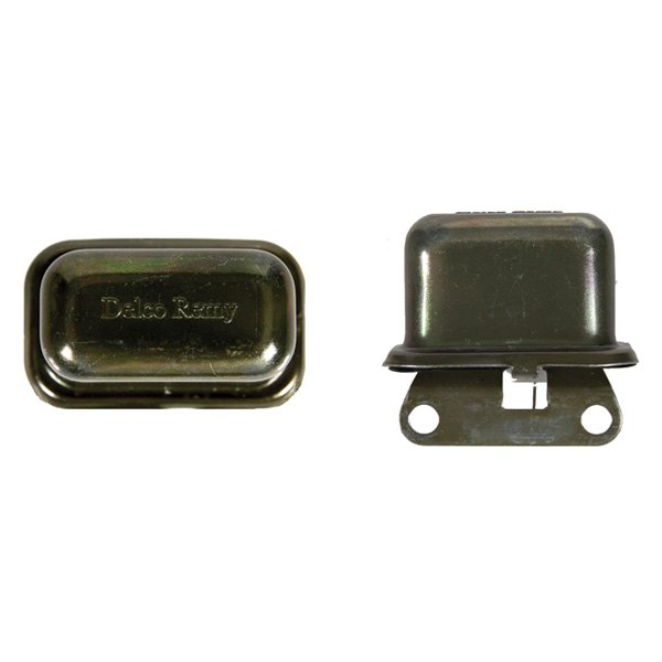 Auto Metal Direct® - Headlamp Relay with Stamped Delco Remy Script
