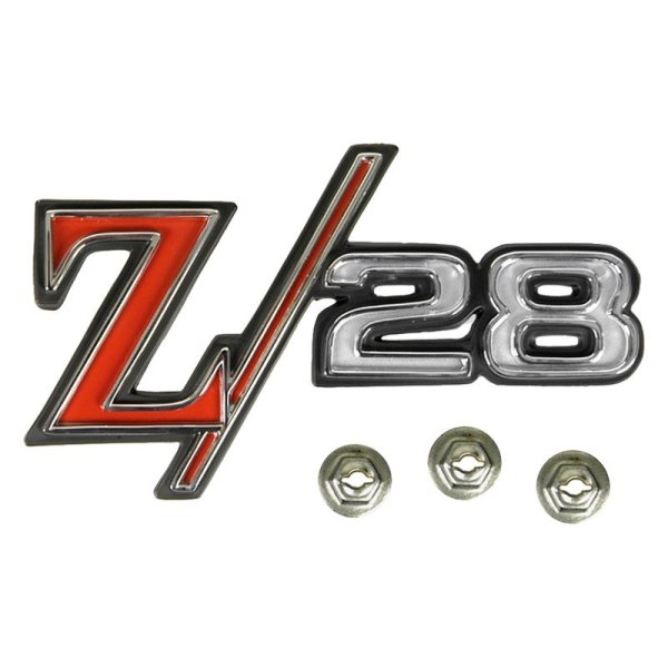 Auto Metal Direct® - CHQ™ "Z/28" Fender Emblem