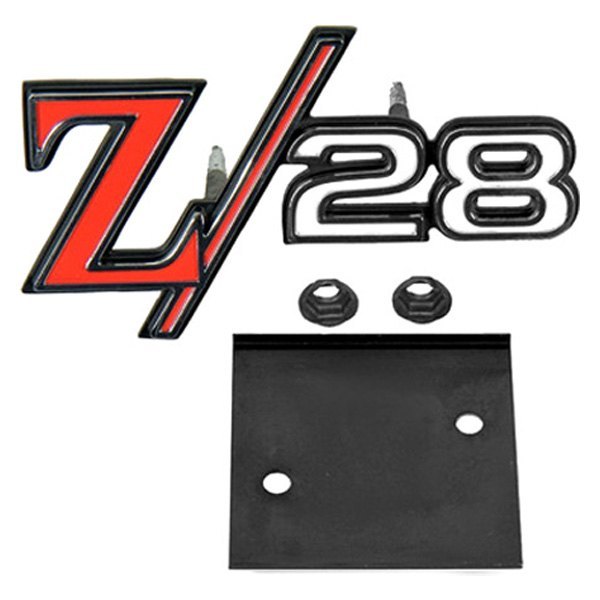Auto Metal Direct® - CHQ™ "Z/28" Grille Emblem
