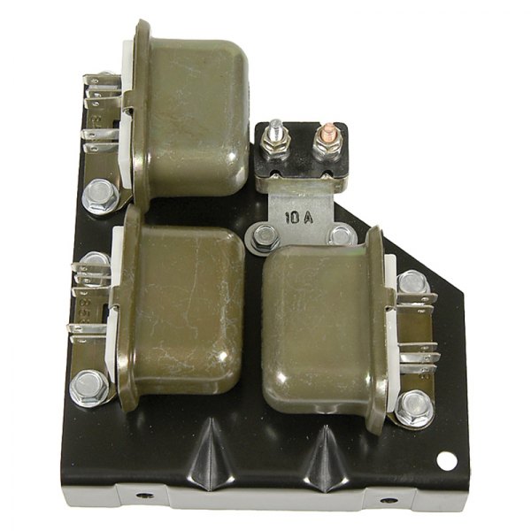Auto Metal Direct® - Headlamp Relay Board Assembly with Circuit Breaker
