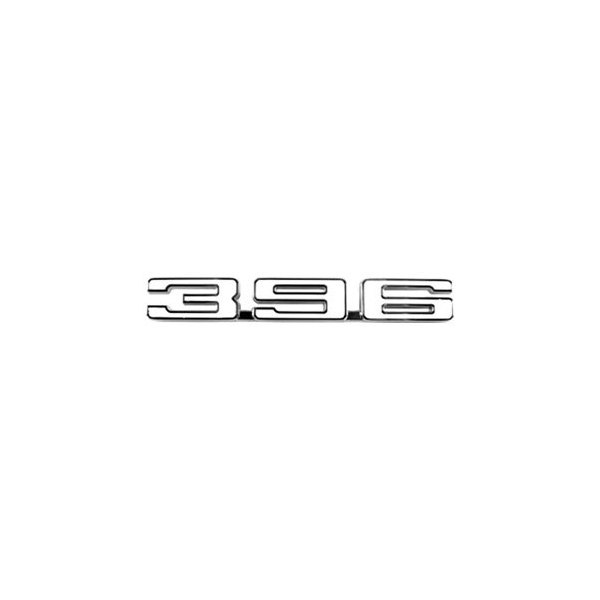 Auto Metal Direct® - CHQ™ "396" Driver Side Fender Emblem