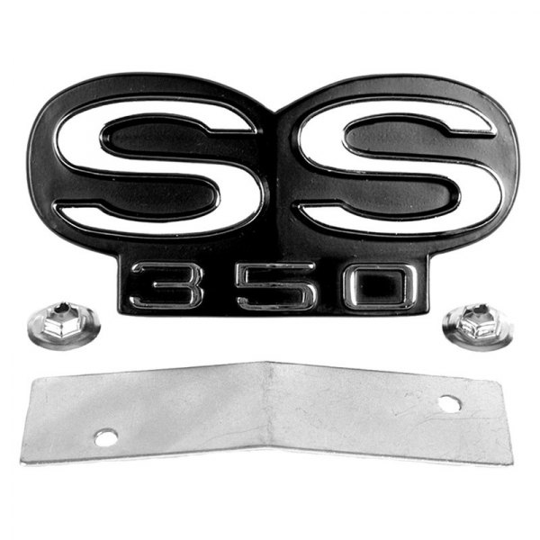 Auto Metal Direct® - CHQ™ "SS 350" Grille Emblem