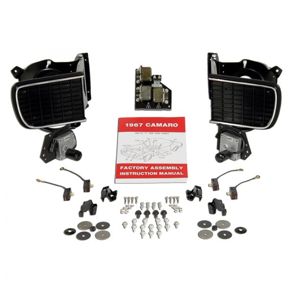 Auto Metal Direct® - Headlight System Kit