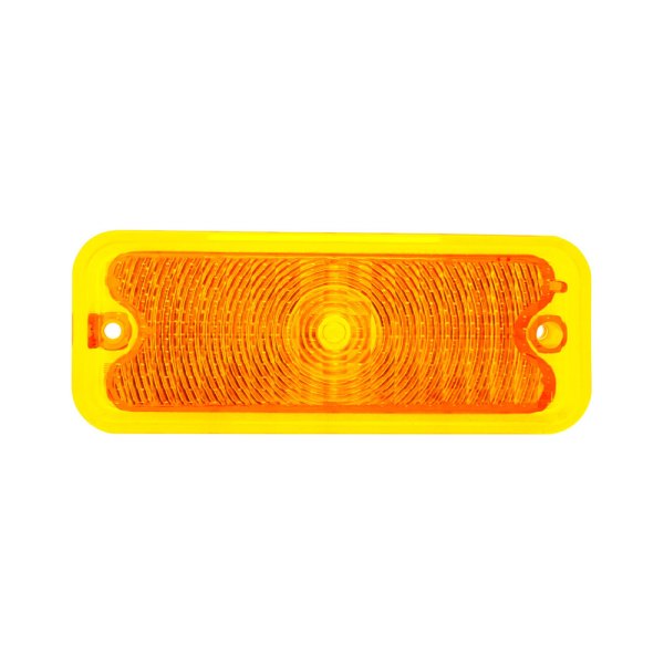 Auto Metal Direct® - Driver Side Replacement Turn Signal/Parking Light Lens