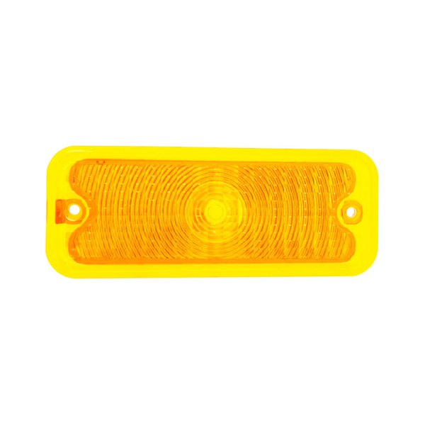 Auto Metal Direct® - Passenger Side Replacement Turn Signal/Parking Light Lens