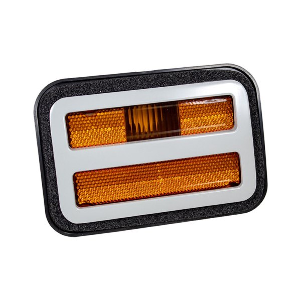 Auto Metal Direct® - Driver Side Replacement Side Marker Light