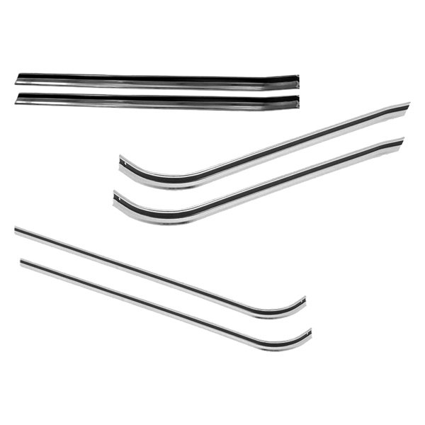 Auto Metal Direct® - Bed Side Molding Kit