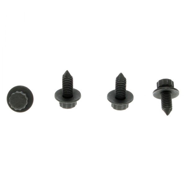 Auto Metal Direct® - X-Parts™ Hood Safety Latch Support Hardware Kit